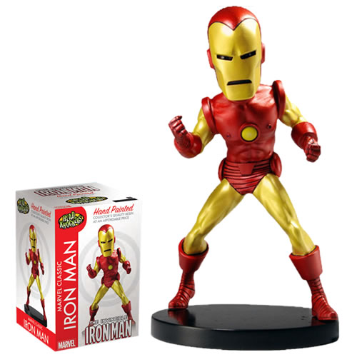 Head Knockers Figures - Marvel - Classic Iron-Man