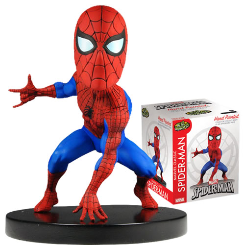 Head Knockers Figures - Marvel - Classic Spider-Man