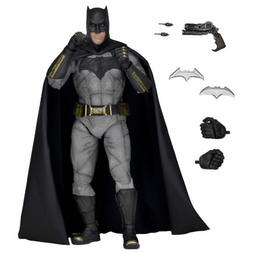 Batman 1/4 Scale Figures - Batman Vs Superman Dawn Of Justice Movie Batman