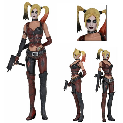 Batman Arkham City 1/4 Scale Figures - Harley Quinn