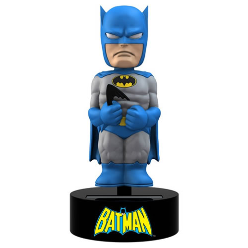 Solar Power Body Knockers - DC Comics - Batman