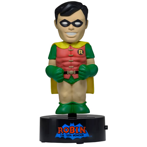 Solar Power Body Knockers - DC Comics - Robin