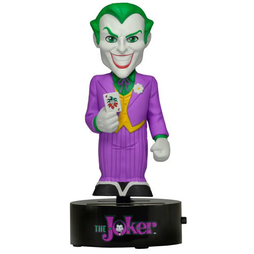 Solar Power Body Knockers - DC Comics - The Joker