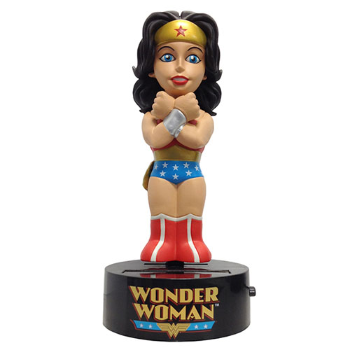 Solar Power Body Knockers - DC Comics - Wonder Woman