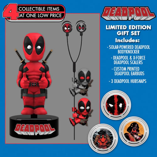 Marvel Accessories - Deadpool Limited Edition Gift Set