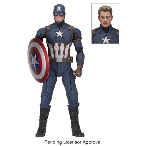 Marvel 1/4 Scale Figures - Captain America 3 Movie Civil War - Captain America