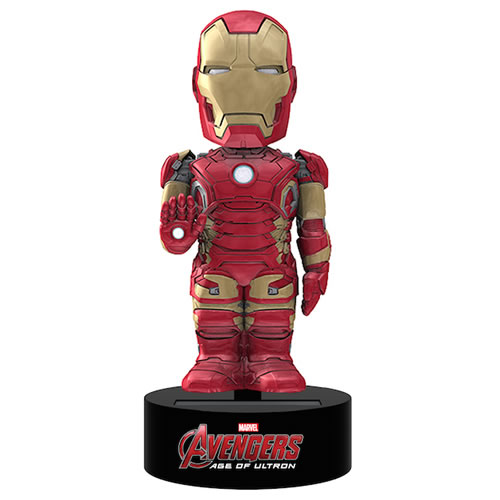 Solar Power Body Knockers - Marvel Avengers 2 Age Of Ultron Movie - Ironman