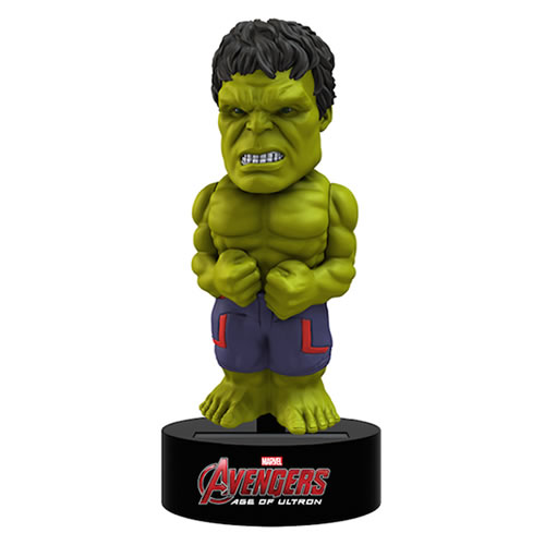 Solar Power Body Knockers - Marvel Avengers 2 Age Of Ultron Movie - Hulk