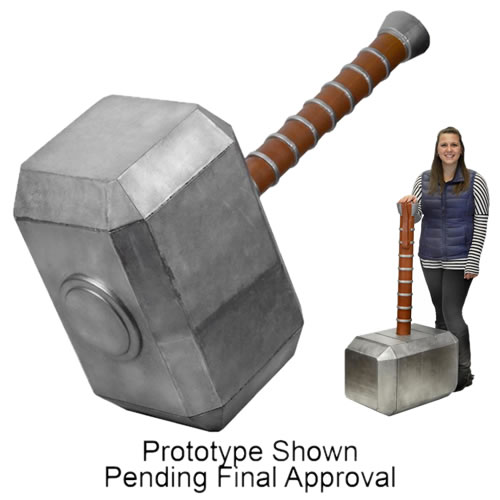 Oversized Foam Prop Replicas - Marvel - Thor's Hammer