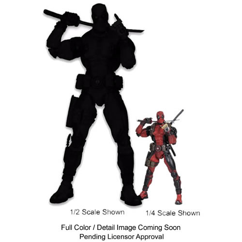 1/2 Scale Figures - Marvel Classics - Deadpool