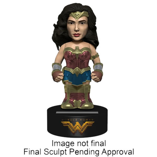 Solar Power Body Knockers - Wonder Woman Movie - Wonder Woman