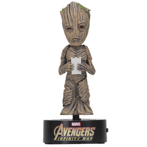 Solar Power Body Knockers - Avengers 3 Infinity War Movie - Groot