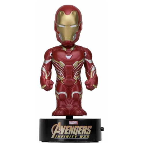 Solar Power Body Knockers - Avengers 3 Infinity War Movie - Iron Man