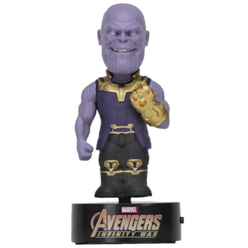 Solar Power Body Knockers - Avengers 3 Infinity War Movie - Thanos