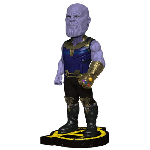 Head Knockers Figures - Avengers 3 Infinity War Movie - Thanos