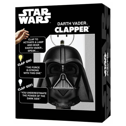 Clapper - Star Wars - Darth Vader (Regular Packaging)