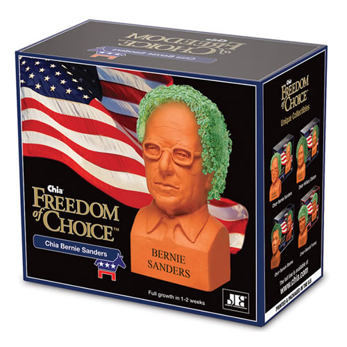 Chia Pet - Bernie Sanders