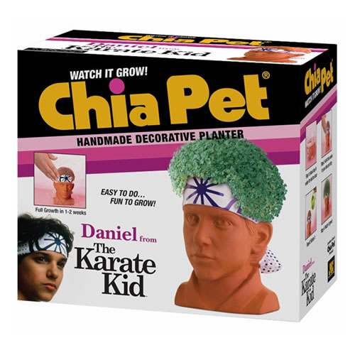 Chia Pet - The Karate Kid (1984) - Daniel