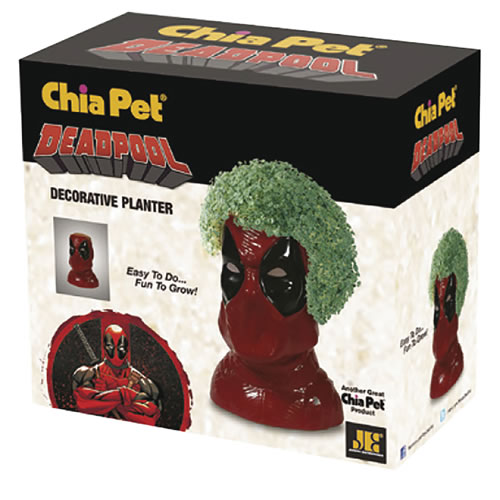 Chia Pet - Marvel - Deadpool