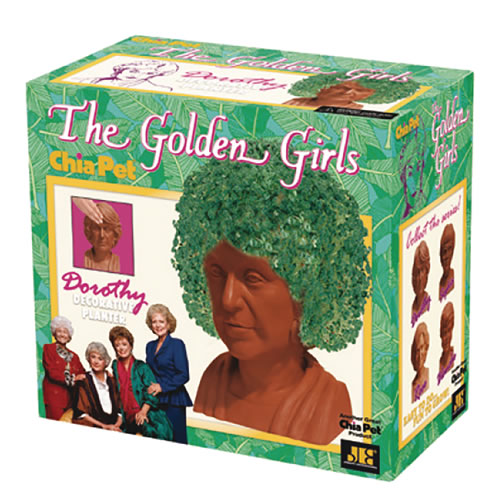 Chia Pet - Golden Girls Dorothy