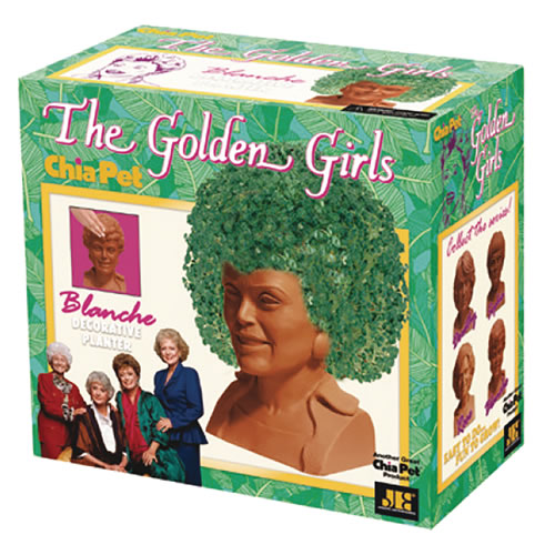 Chia Pet - Golden Girls Blanche