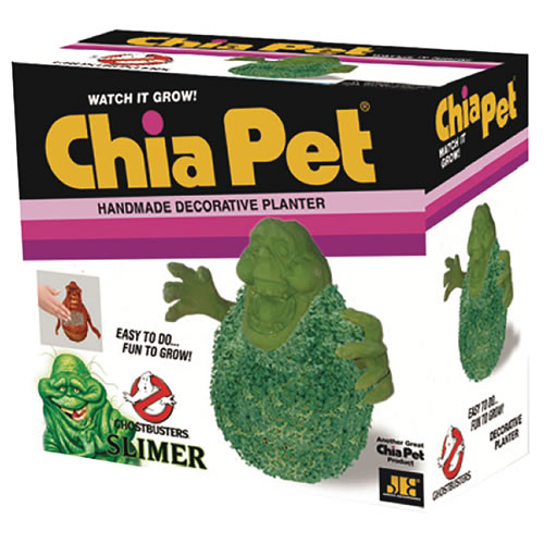 Chia Pet - Ghostbusters - Slimer