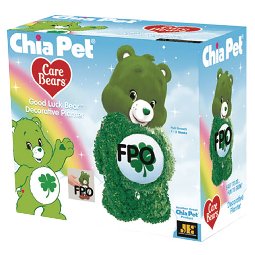 Chia Pet - Care Bears - Good Luck Bear