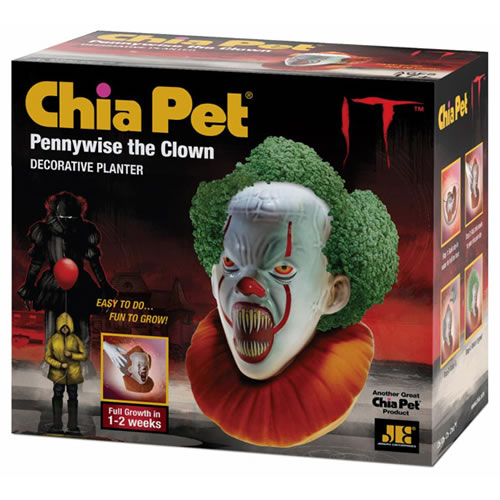 Chia Pet - IT - Pennywise (Screaming)