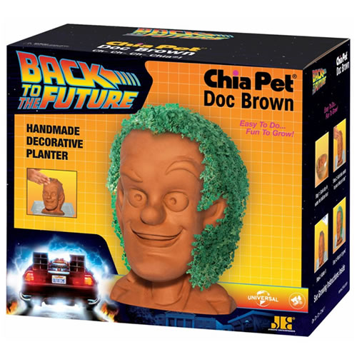 Chia Pet - Back To The Future - Doc Brown