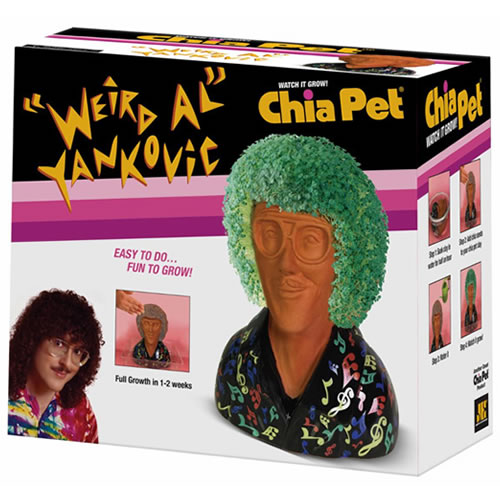 Chia Pet - Weird Al Yankovic