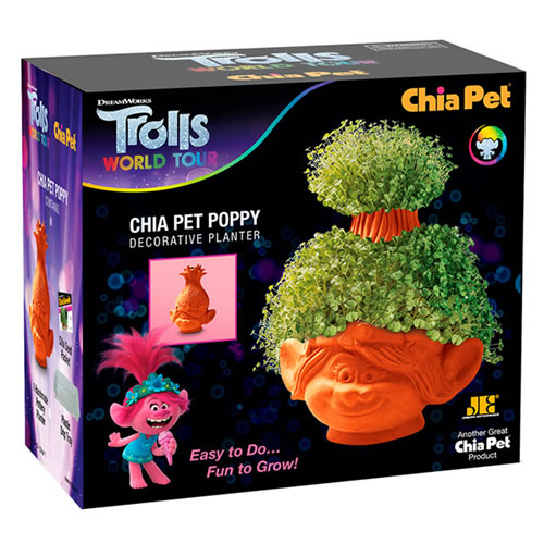 Chia Pet - Trolls World Tour - Poppy