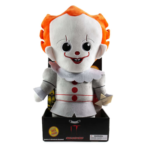 HugMe Plush - IT (2017 Movie) - 16" Pennywise