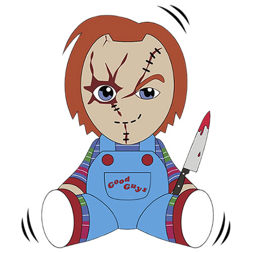 HugMe Plush - Child's Play - 16" Chucky