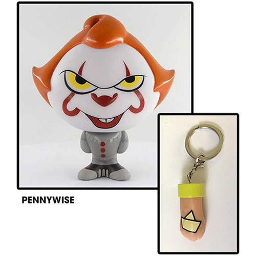 Bhunny Stylized Figures - IT (2017 Movie) - 4" Pennywise