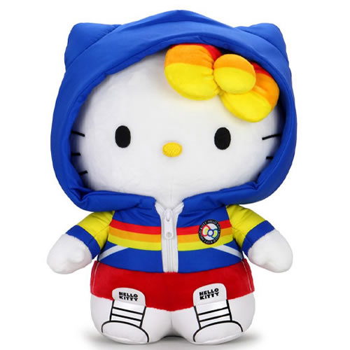 Hello Kitty Plush - 12.5" Hello Kitty x Sports Plush