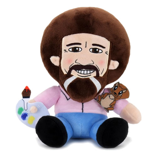 Phunny Plush - Bob Ross w/ Peapod