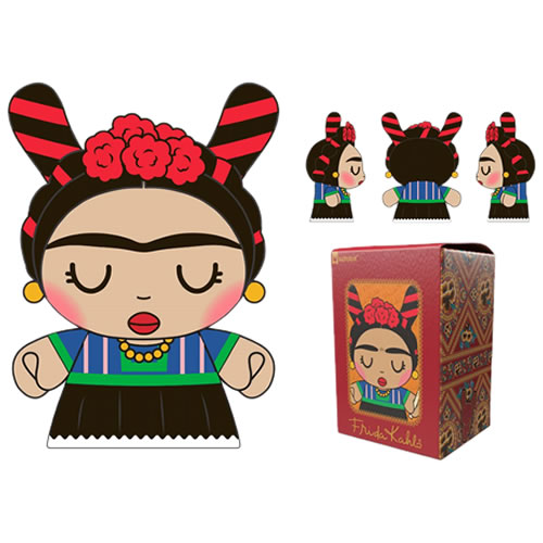 Dunny Vinyl Figures - Frida Kahlo - 5" Dunny