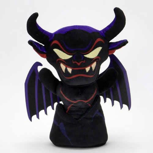 Phunny Plush - Disney - Chernobog (Fantasia)