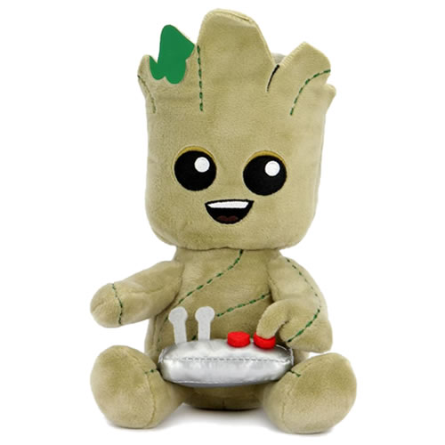 Phunny Plush - Marvel - 8" Groot w/ Button