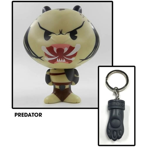 Bhunny Stylized Figures - Predator - 4" Predator