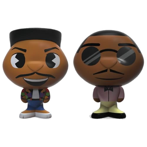 Bhunny Stylized Figures - Fresh Prince Of Bel-Air - 4" Fresh Prince And DJ Jazzy Jeff 2-Pack