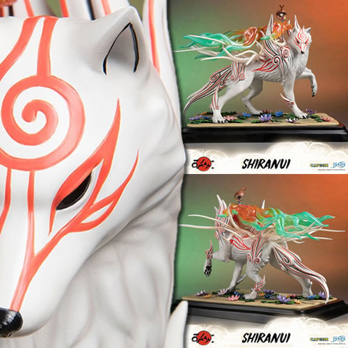 Okami Statues - Shiranui