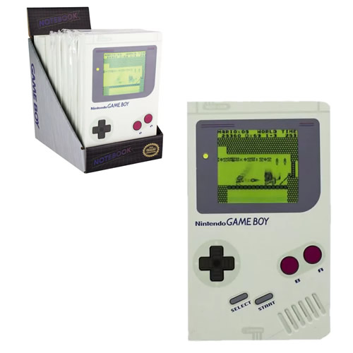 Stationary - Nintendo - Game Boy Notebook