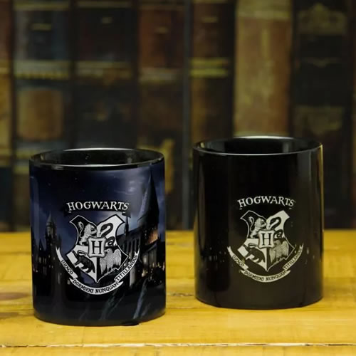 Drinkware - Harry Potter - Hogwarts Heat Change Mug