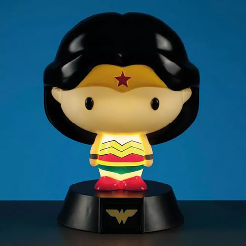 Lamps - DC - Wonder Woman Icon Light