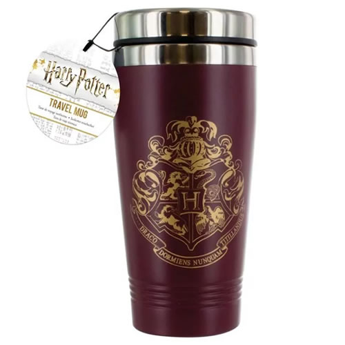 Drinkware - Harry Potter - Hogwarts Stainless Steel Travel Mug