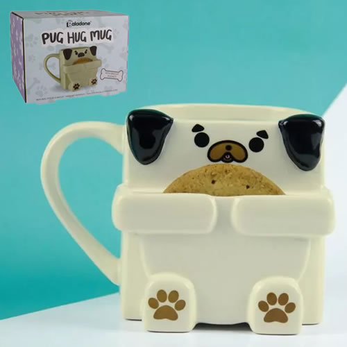 Drinkware - Pug Hug Mug