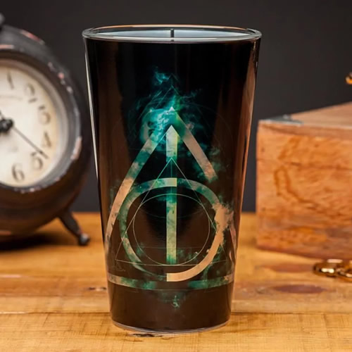 Drinkware - Harry Potter - Deathly Hallows Glass V2