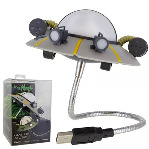 Lights - Rick And Morty - Ricks Ship USB Light