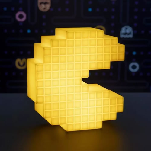 Lamps - Pac-Man - Pac-Man Pixelated Light